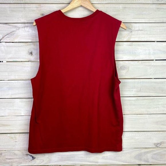 American Rider Men's Medium Sleeveless Motorcycle - Picture 4 of 4